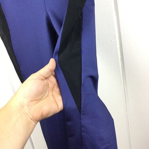 Koral Blue Legging, NWT Taint Shantung High-rise Legging - Picture 5 of 16